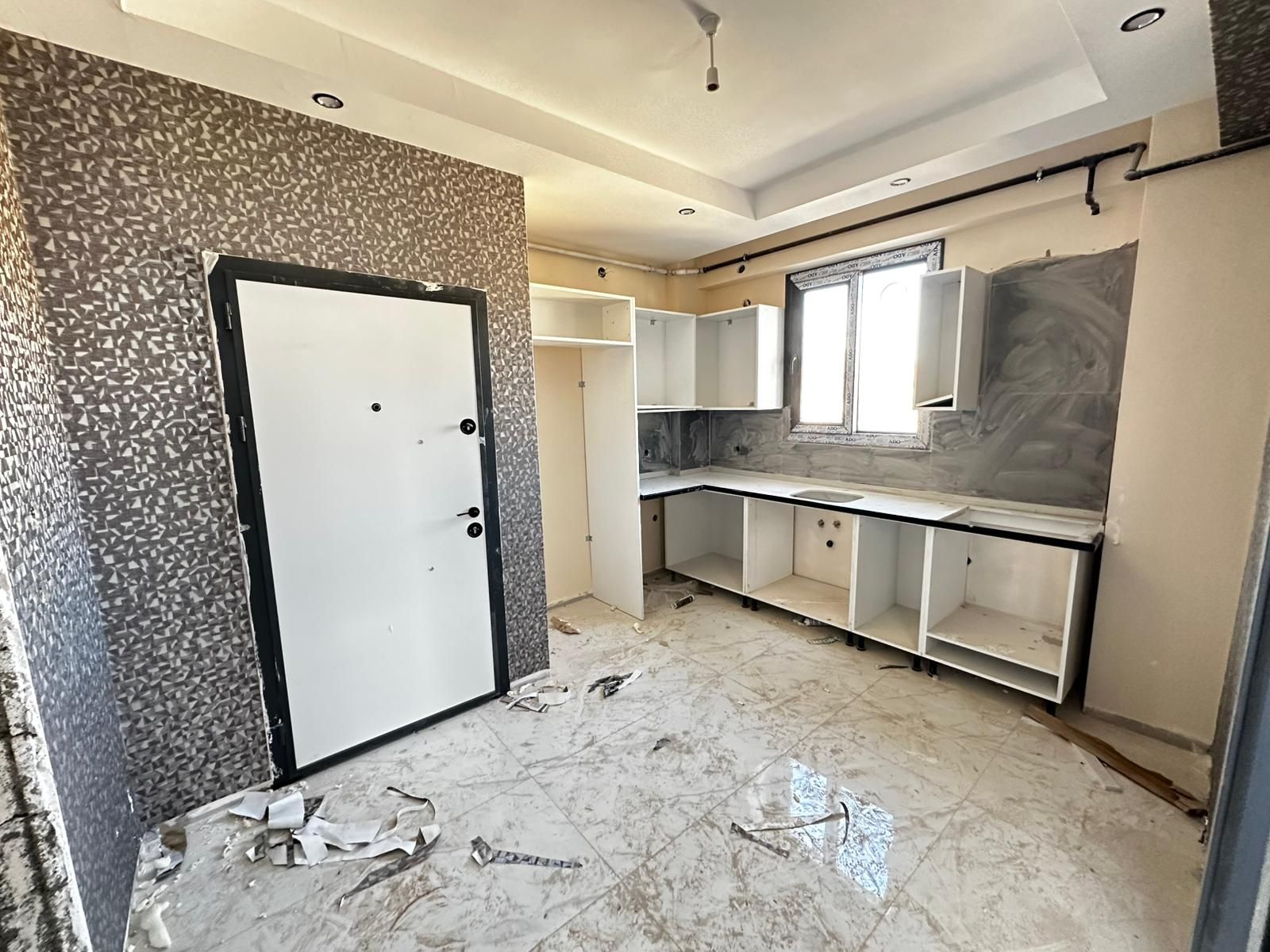 KANTAR CİVARI YERDEN ISITMALI, SIFIR LÜKS 1+1 DAİRE