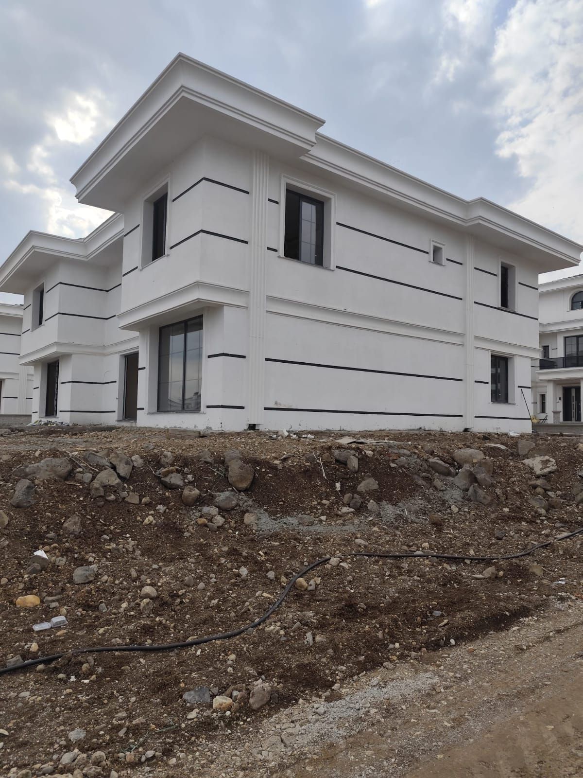 MAKRO LİFE GAYRİMENKUL'DEN 450 EVLER CİVARI SATILIK LÜKS TRİPLEX VİLLA
