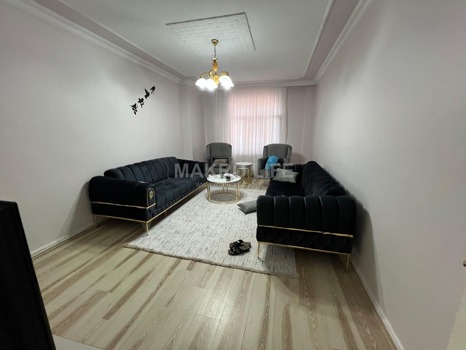 KAYAPINAR BELEDİYESİ ARKASI SATILIK 3+1 YÜKSEK GİRİŞ