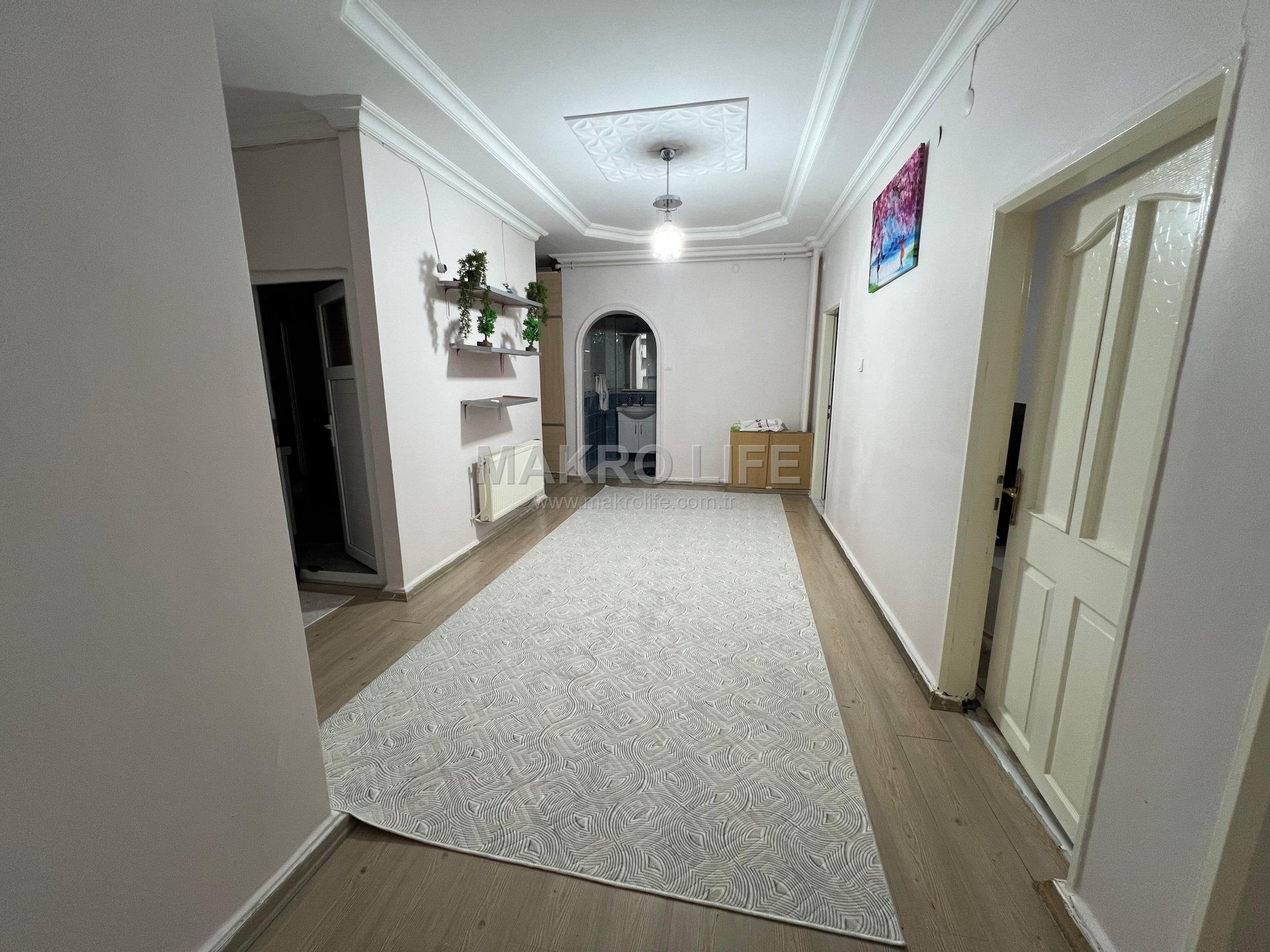 KAYAPINAR BELEDİYESİ ARKASI SATILIK 3+1 YÜKSEK GİRİŞ