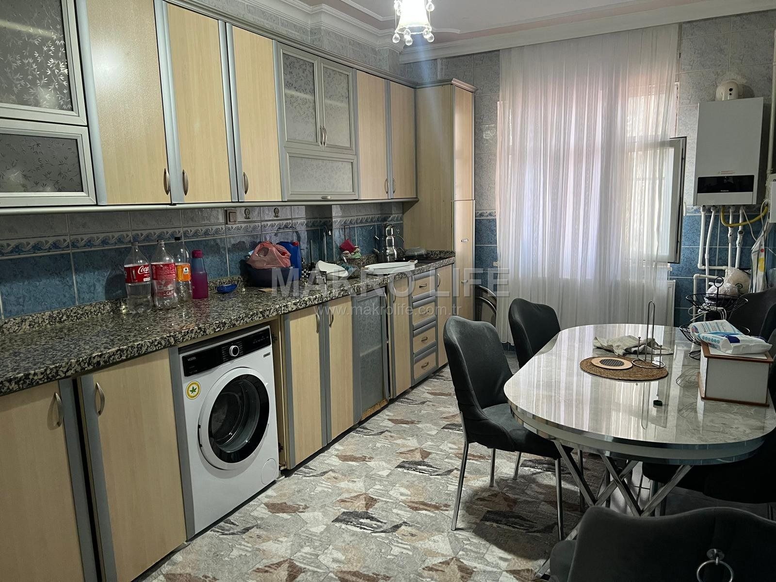KAYAPINAR BELEDİYESİ ARKASI SATILIK 3+1 YÜKSEK GİRİŞ