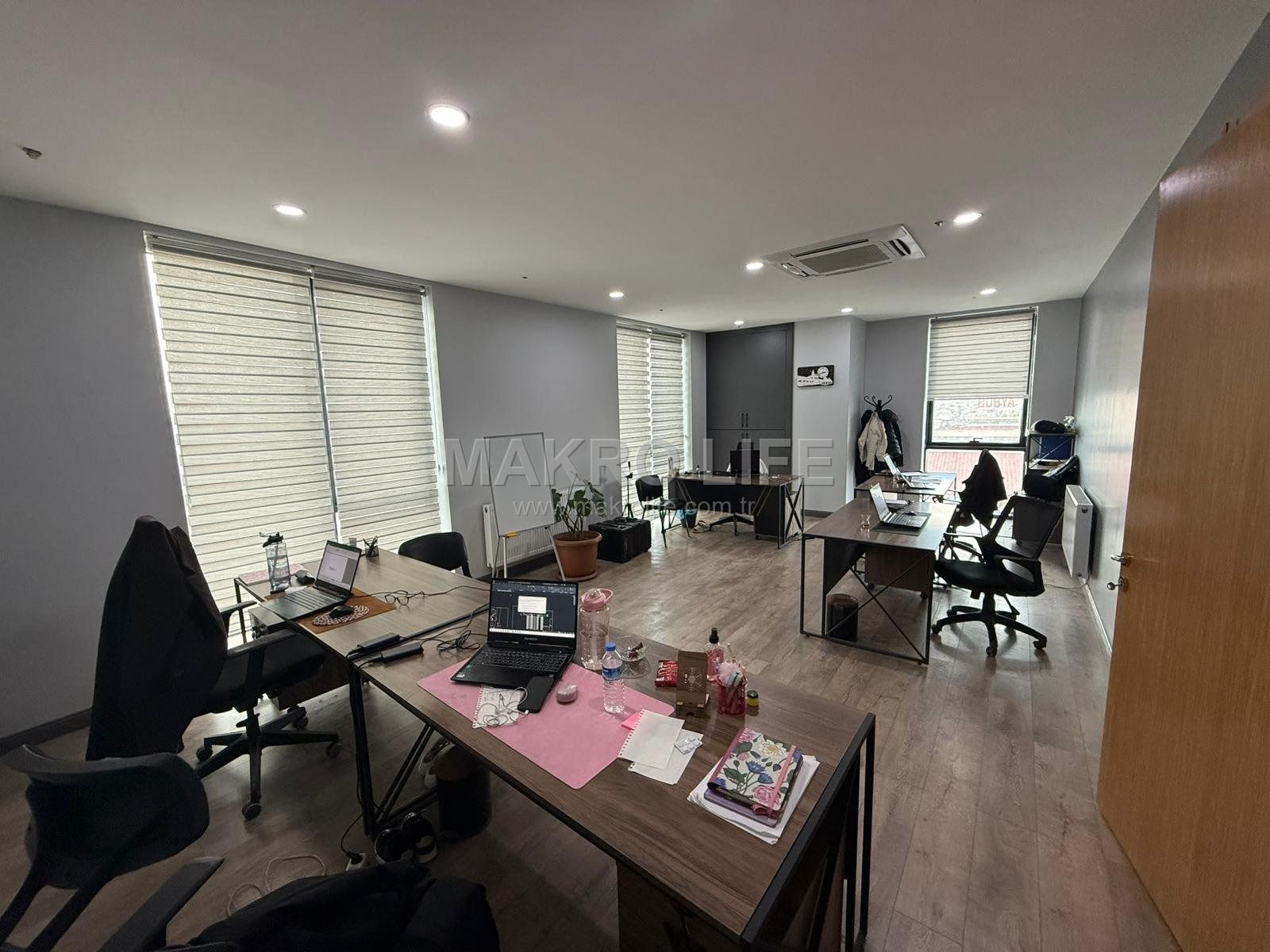 MAKROLIFE DEN SATILIK 2+1 BÜRO OFIS