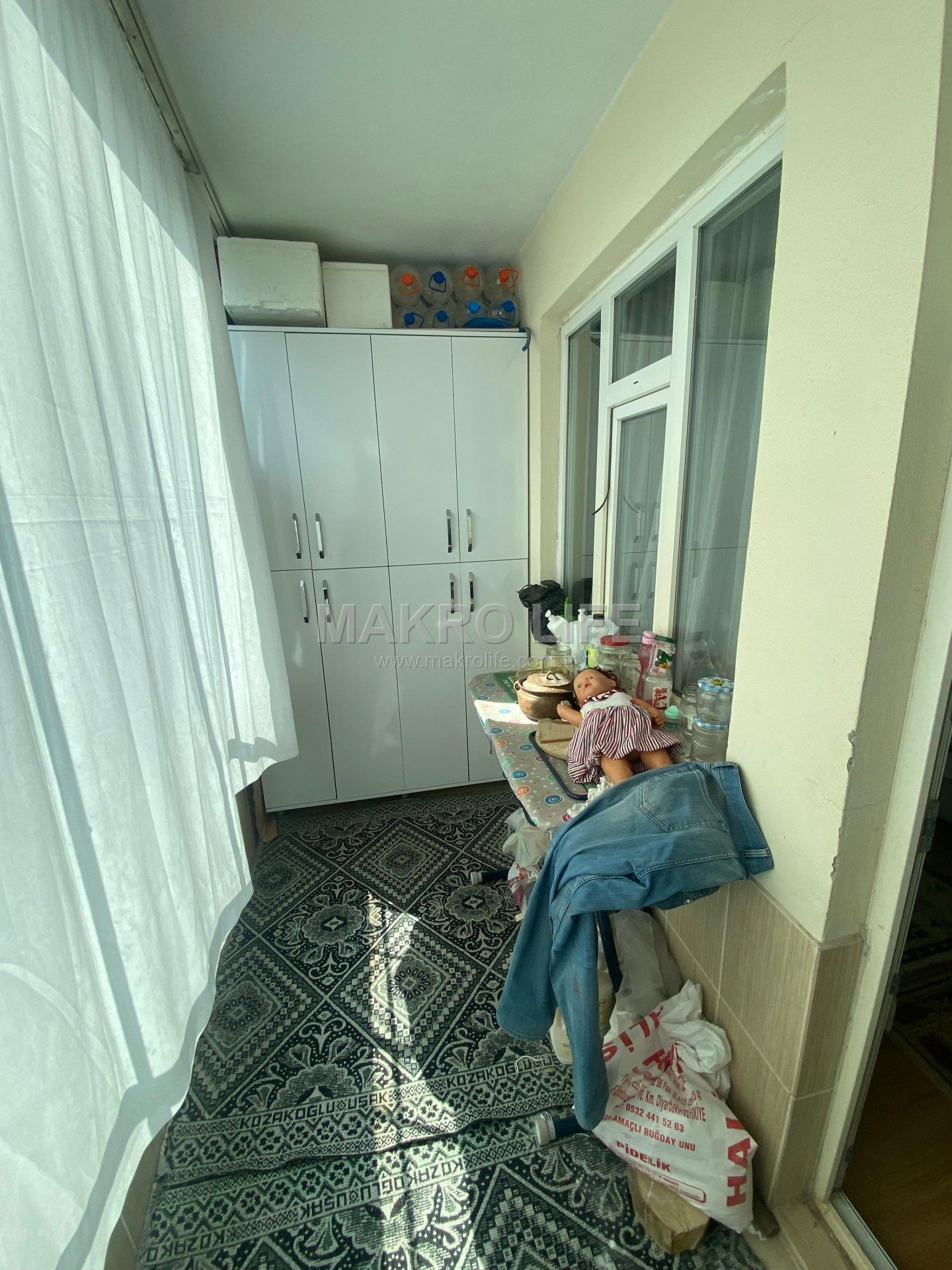 YENİ HAL CİVARI SATILIK 3+1 DAİRE
