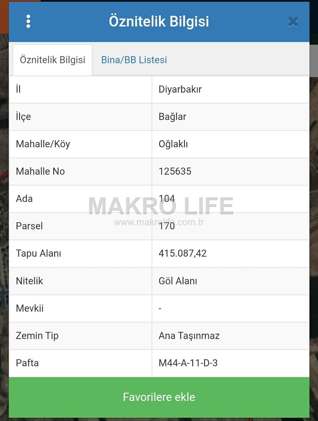 OĞLAKLI TOKİLERE YAKIN FIRSAT ARAZİ
