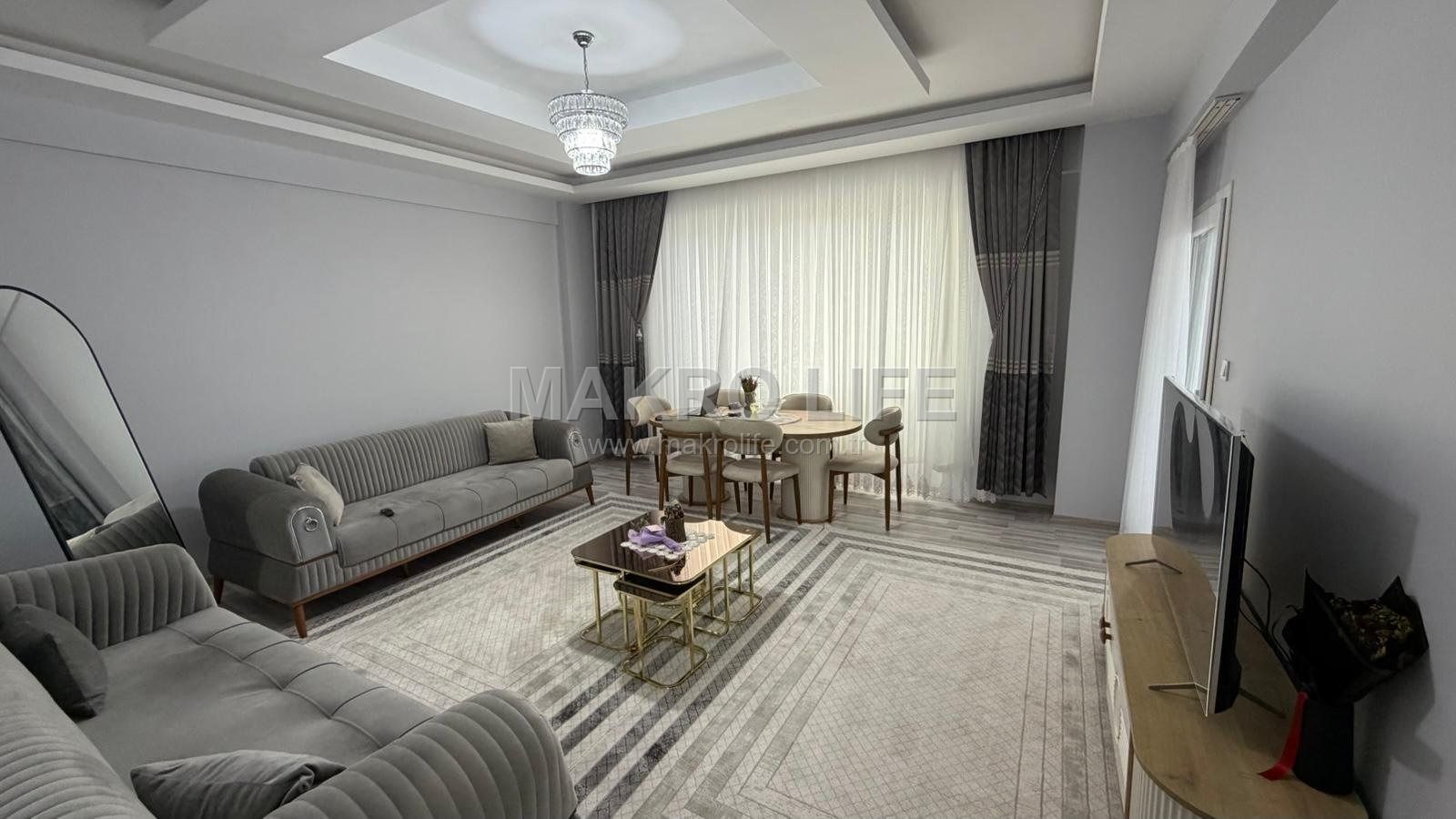 TOPLU KONUTTA SİTELİ YAPILI 3+1 SAILIK DAİRE