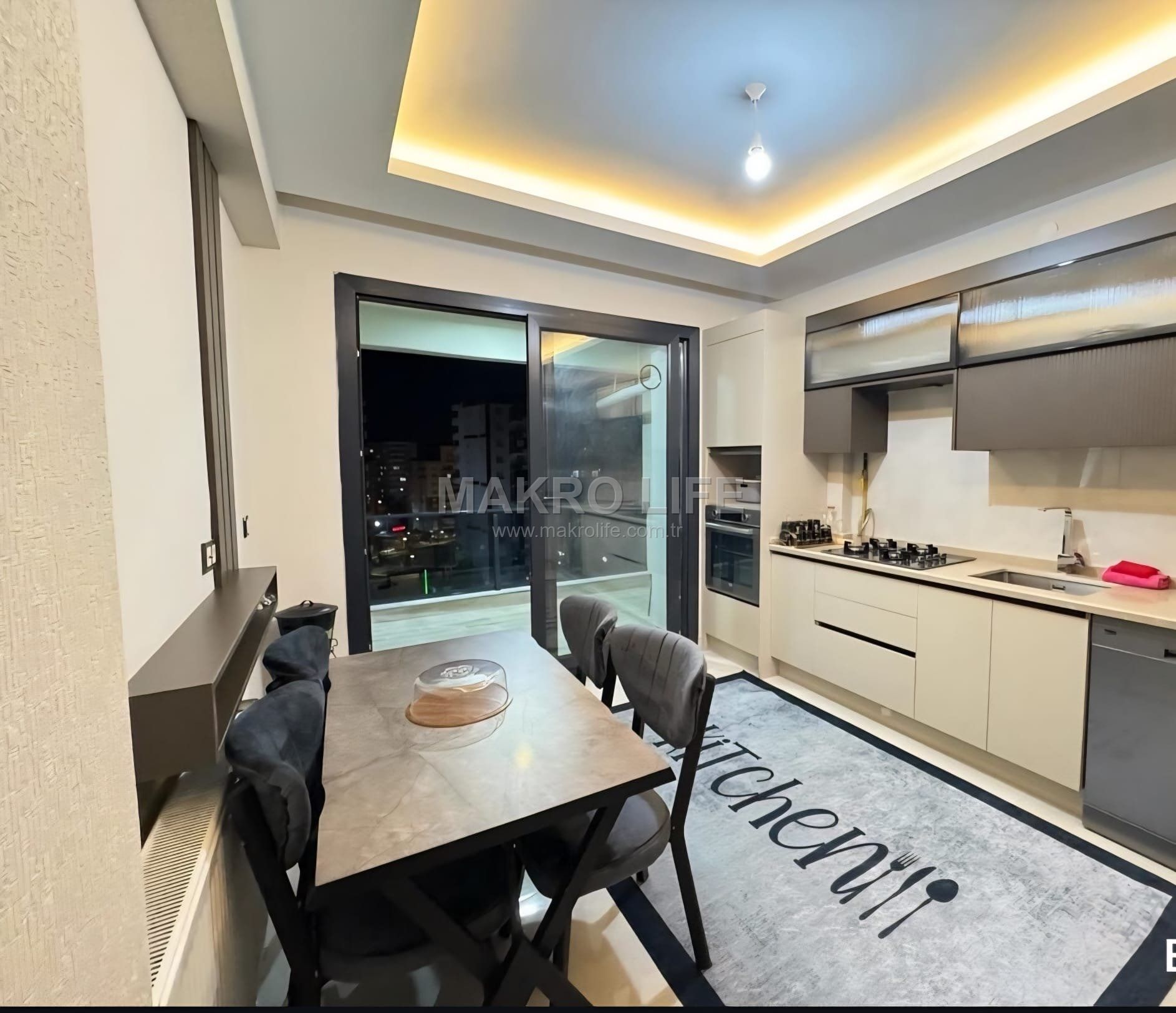 KENT MEYDANI TUNÇ YAPIDA 2+1 SATILIK LÜKS DAİRE