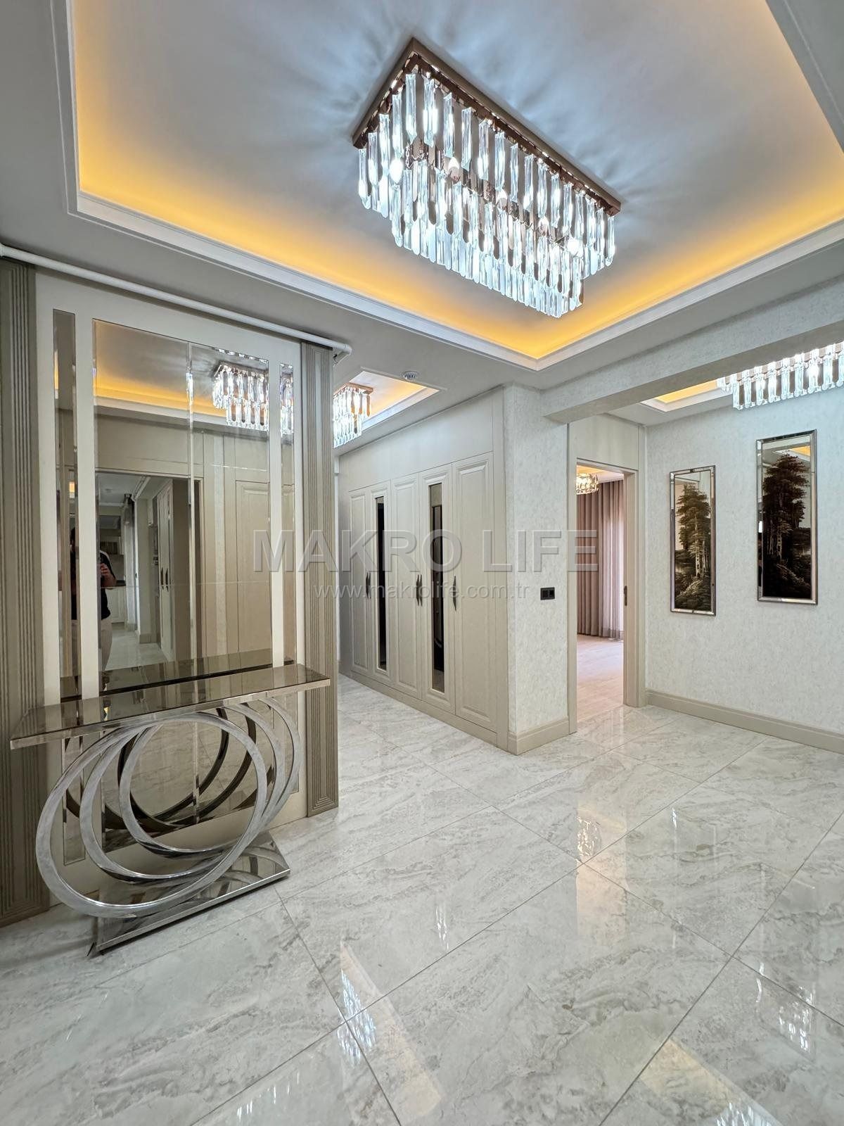 KONFORUN ADRESİ TEPE VEGA 50 3+1 SATILIK DAİRE