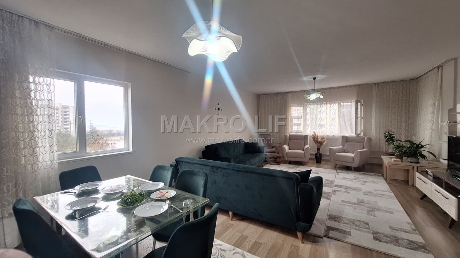 SEYRANTEPE TOPLU KONUTTA 3+1 SATILIK DAİRE