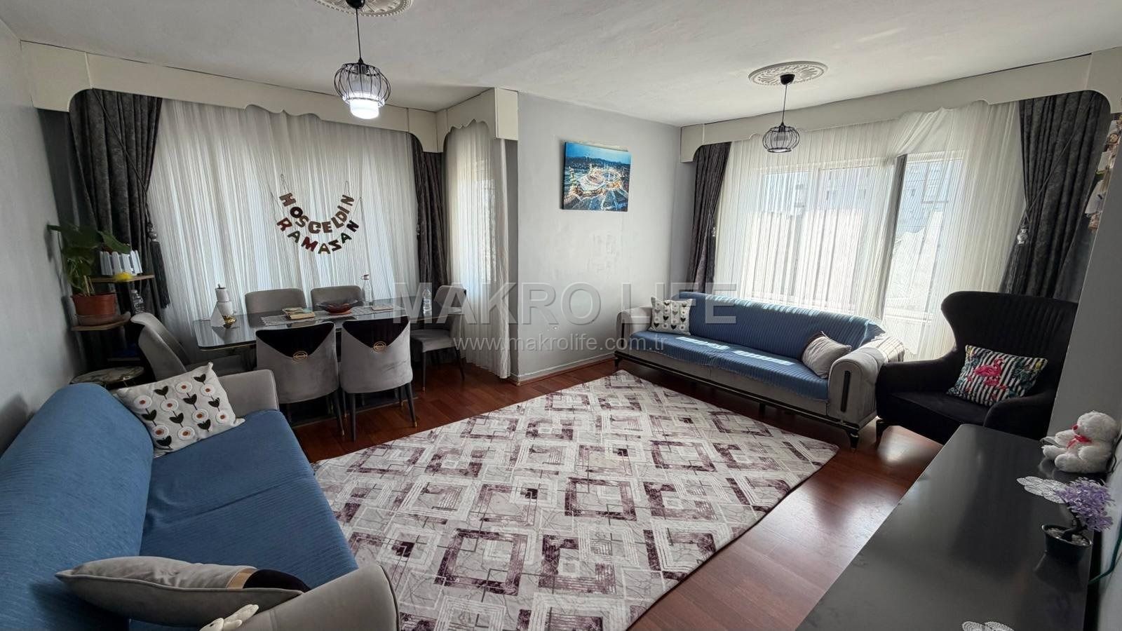 BATIKEN SİTESİNDE 3+1 SIRSAT DAİRE