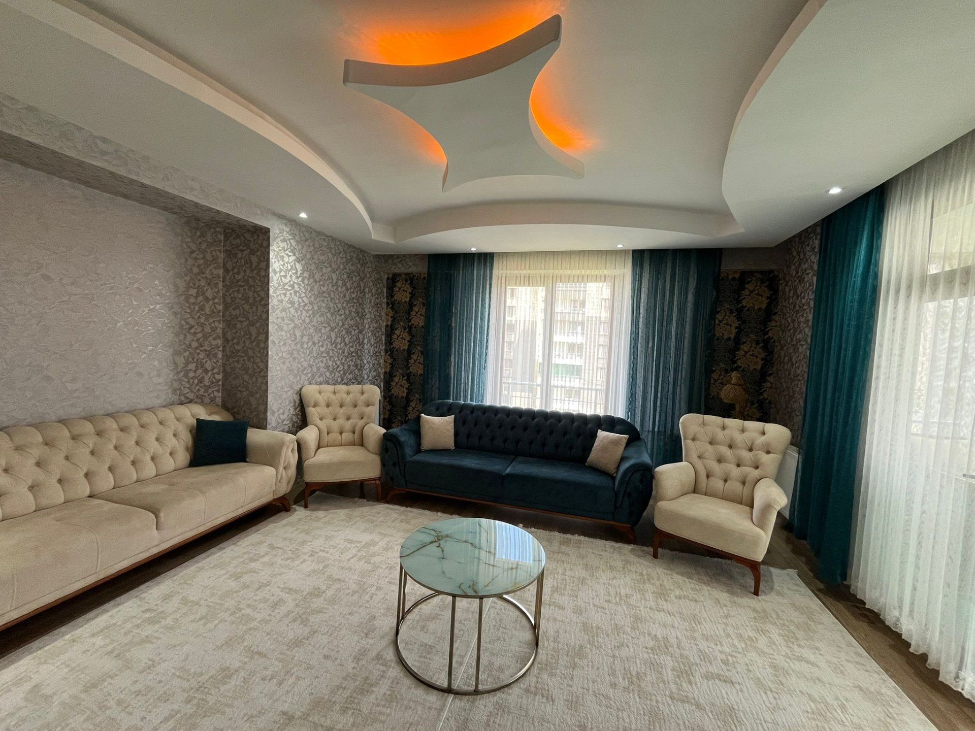 RADİSON OTEL ARKASI LAVANTA PARKI YANI SATILIK 4+1 FIRSAT DAİRE