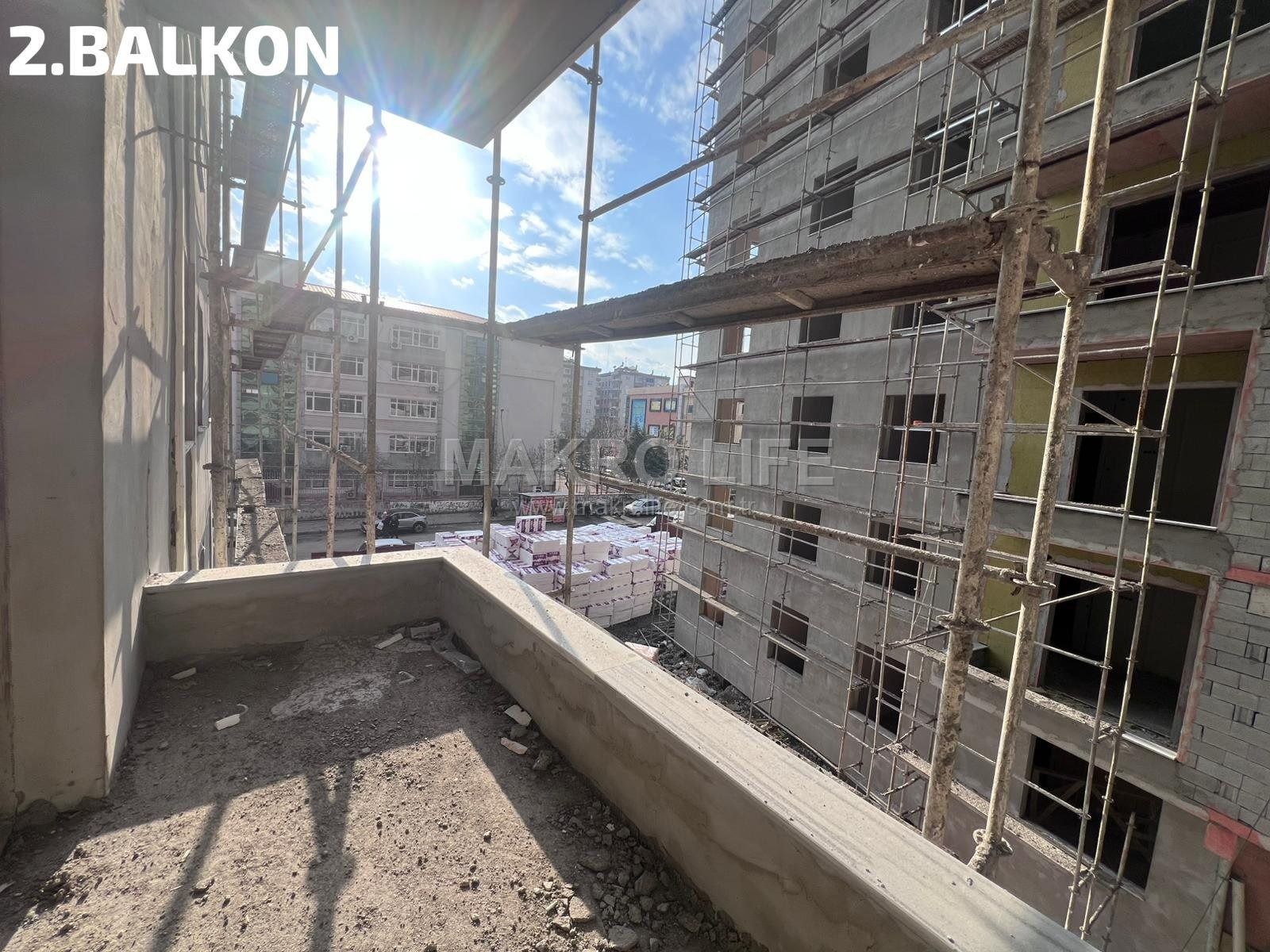 DİCLEKENT NCİTY ARKASI'NDA SATILIK SIFIR 3+1 DAİRE