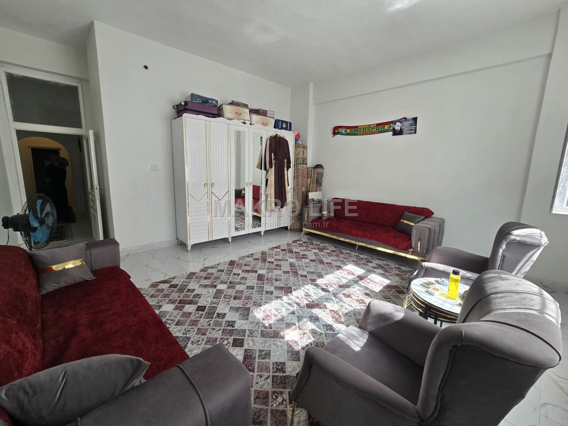 BAYRAMOĞLUNDA 3+1 SATILIK DAİRE