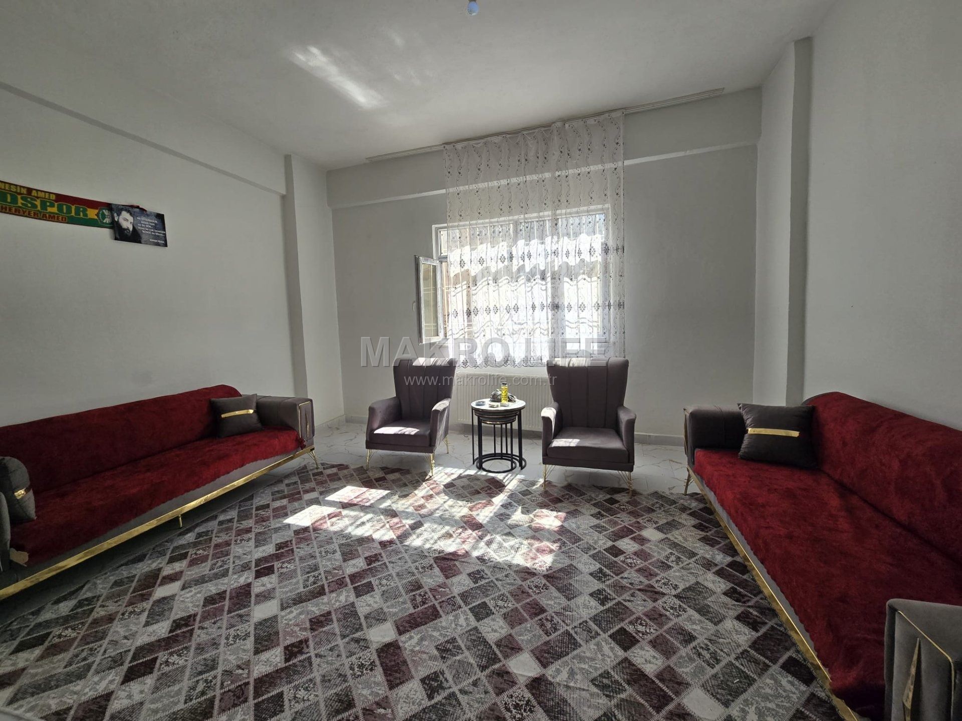 BAYRAMOĞLUNDA 3+1 SATILIK DAİRE