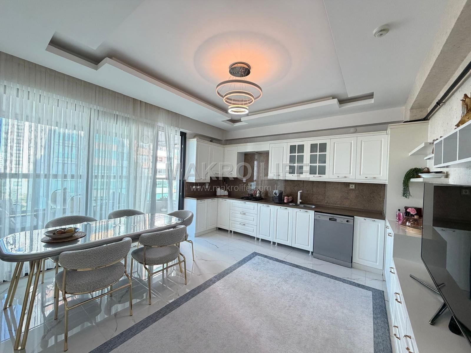 WİNSTOWN AVM SIRASINDA 4,5+1 TAM KONSEPT LÜX DAİRE