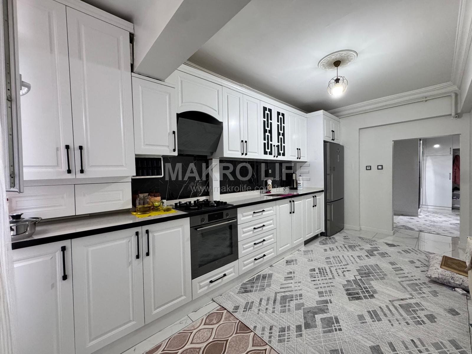 TESİSLER CİVARI FULL YAPILI 3+1 ARA KAT DAİRE