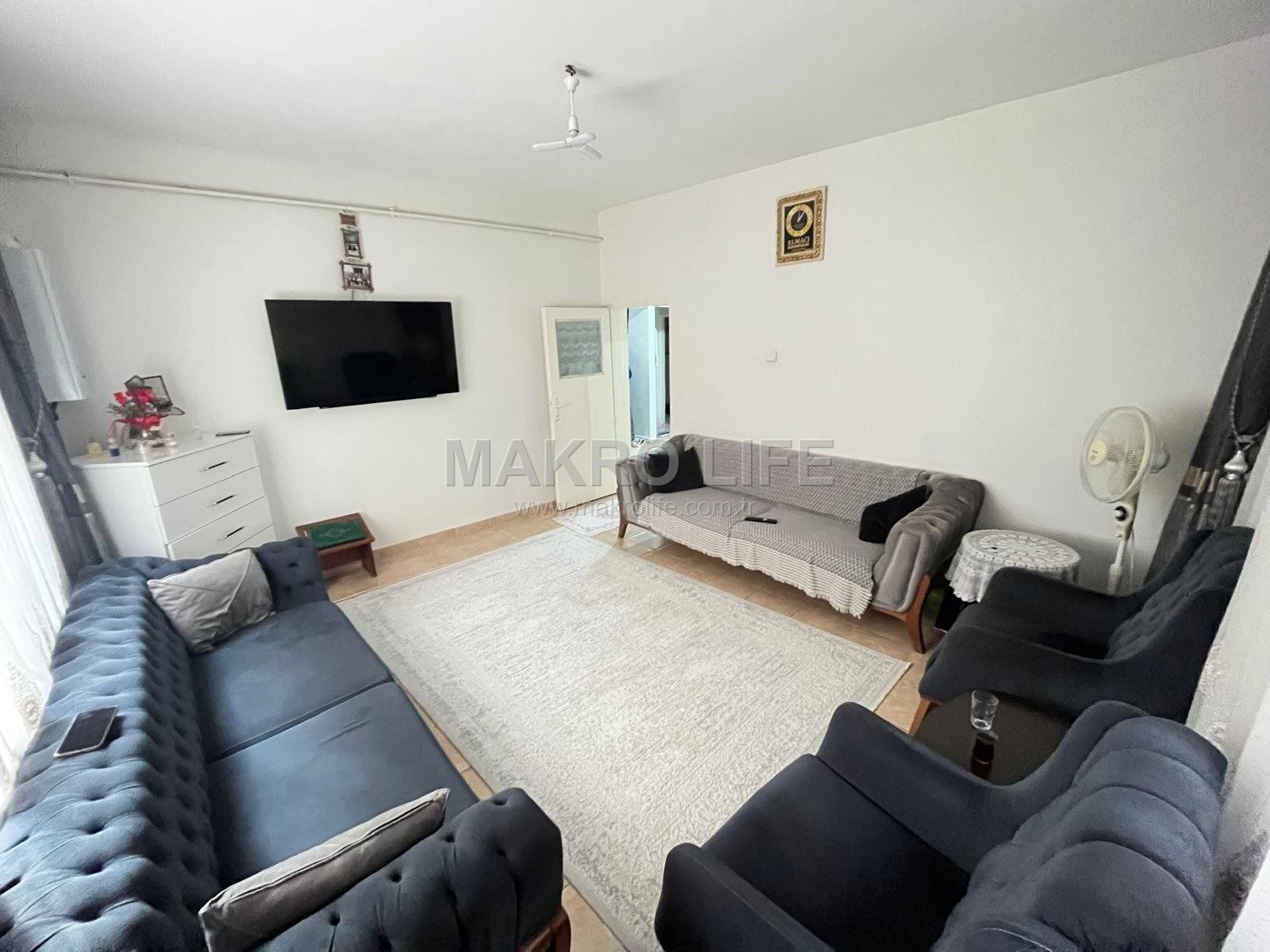 EMEK CADDESİNE YÜRÜME MESAFESİNDE DOĞALGAZLI 2+1 SATILIK DAİRE