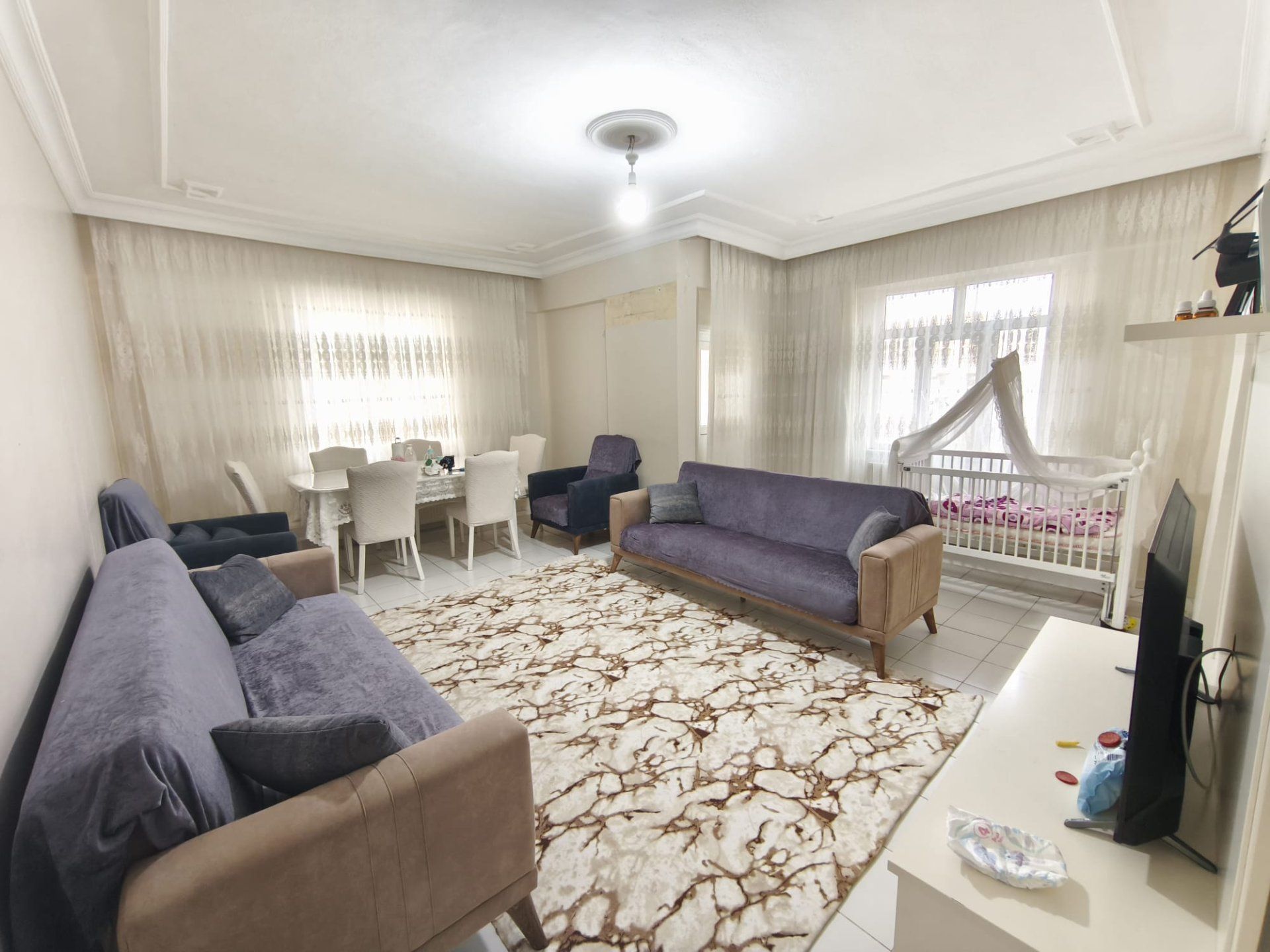 HUZUR EVLERİ ESKİ NİL KOLEJİ CİVARI SATILIK 3+1 DAİRE!!!!!