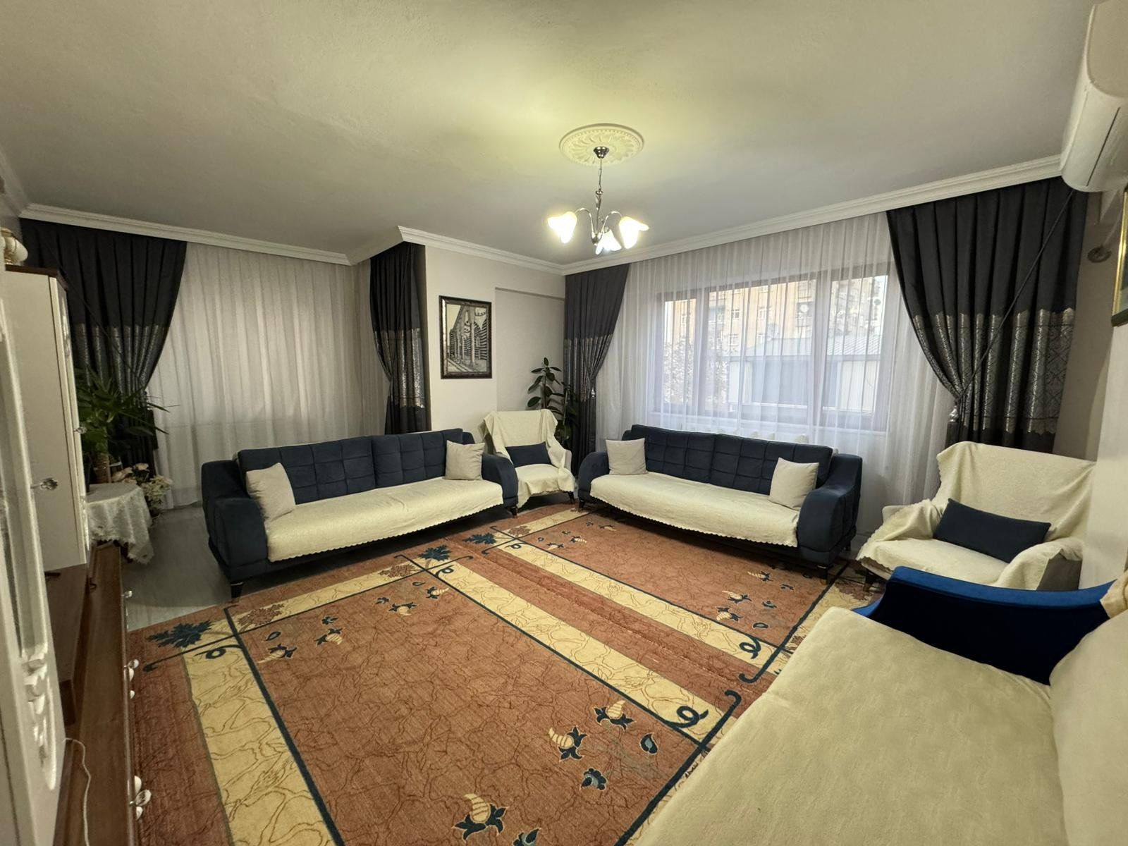 HUZUREVLERİ ÇÜNGÜŞLÜLER YAS EVİ ÜSTÜ SATILIK 3+1 BAKIMLI DAİRE