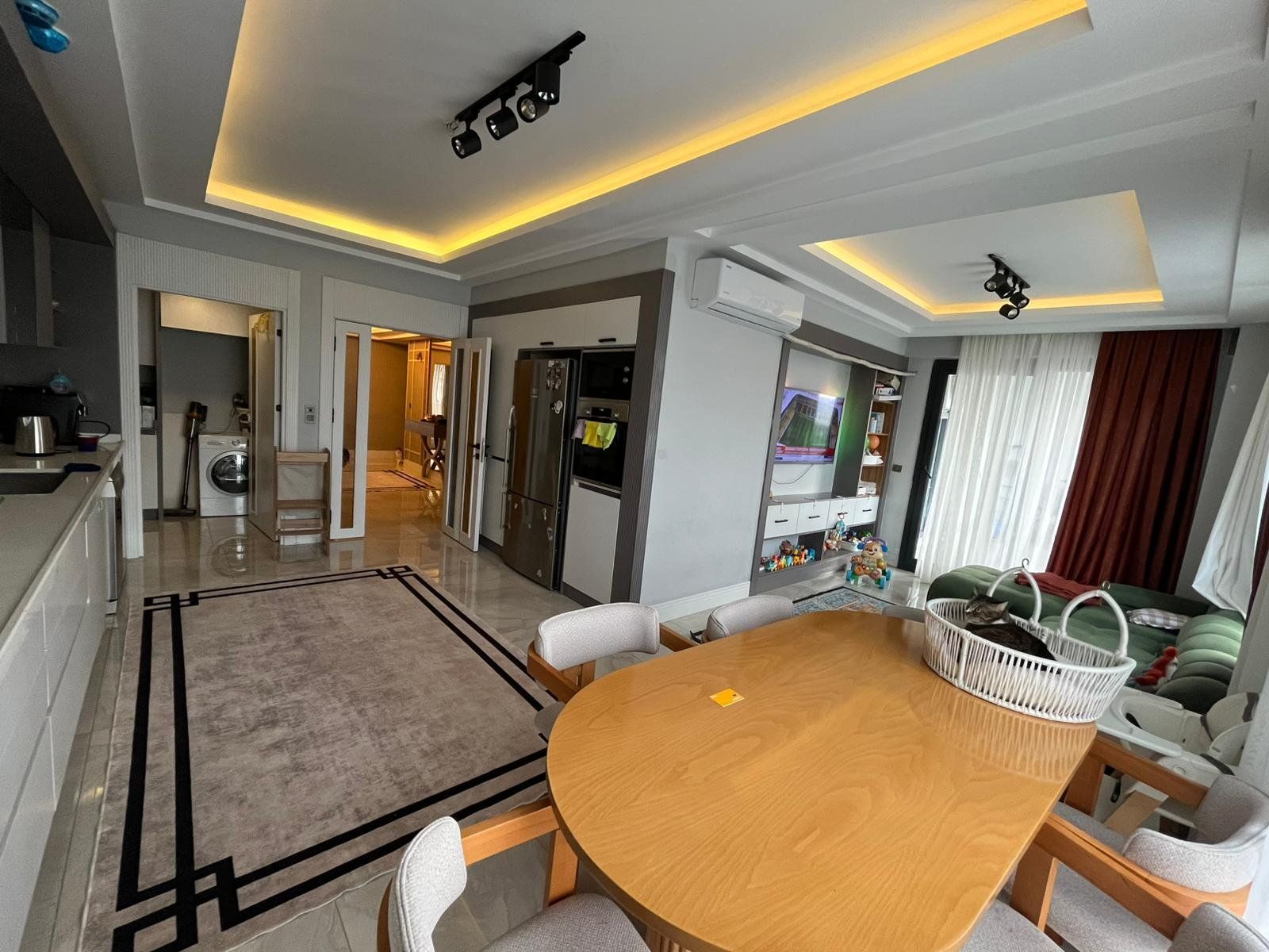ÇEYSA YAPI KALİTESİ İLE 4.5+1 SATILIK LÜKS DAİRE