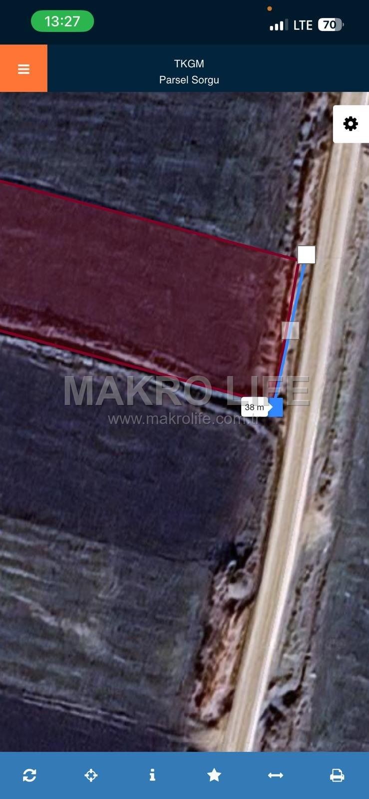 Diyarbakır Yenişehir Elidolu Mahallesi’nde 13800 M2 MÜSTAKİL TARLA