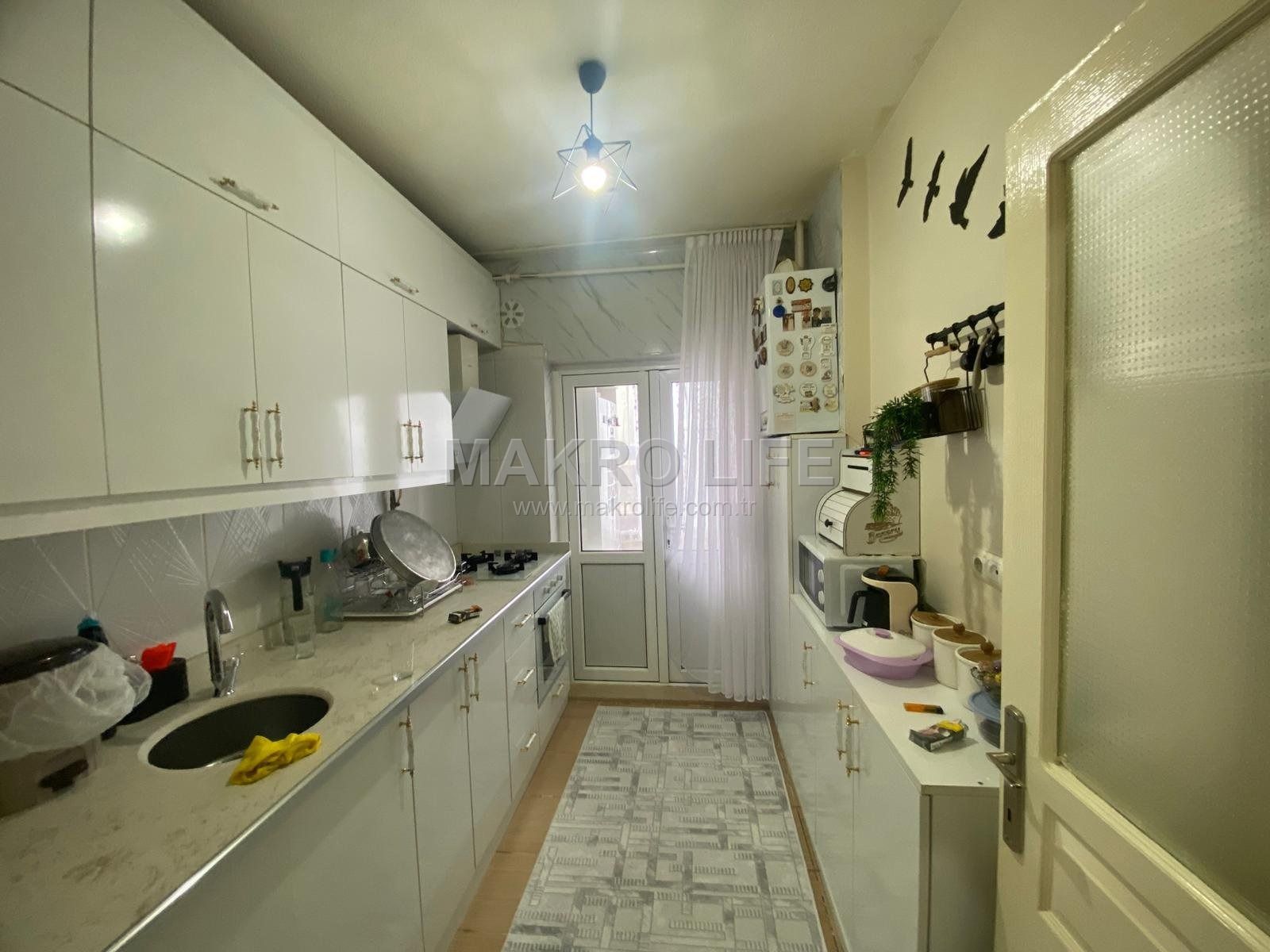 ŞEHİR HASTANESİ CİVARI BAKIMLI SATILIK 2+1 DAİRE