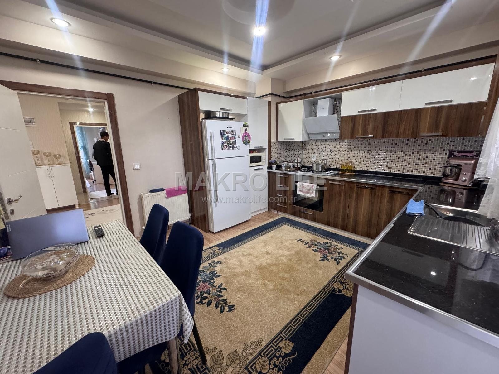 ANEMON OTEL YANINDA PIRIL PIRIL 4+1 SATILIK DAİRE