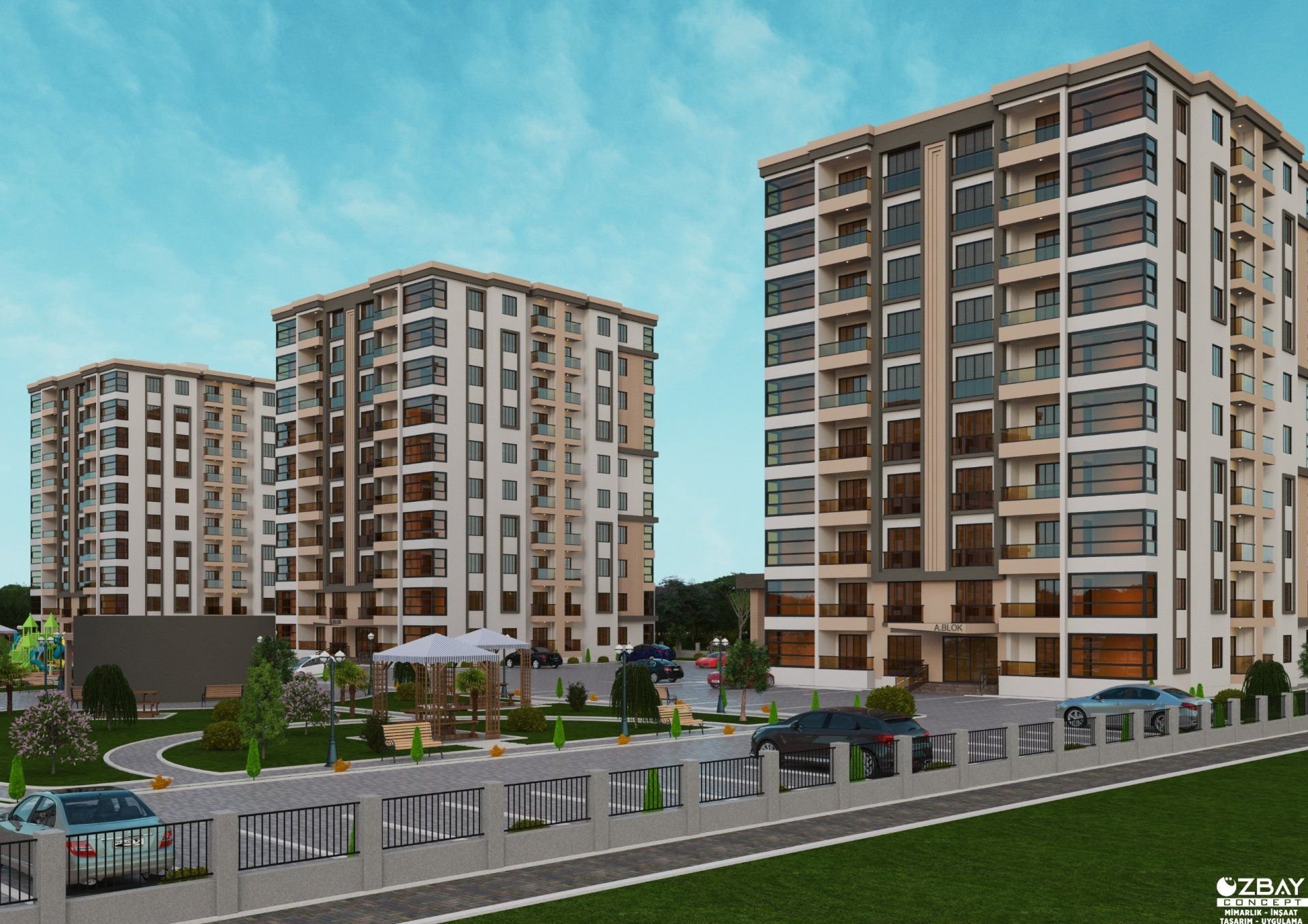 MAKROLIFE DEN SATILIK SIFIR 2+1 DAİRELER