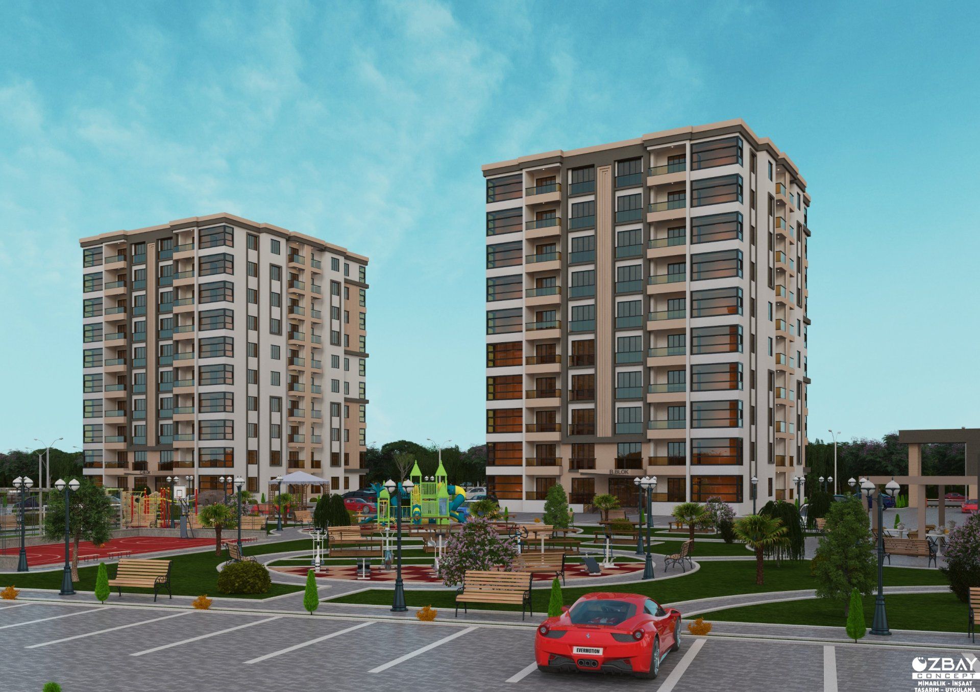 MAKROLIFE DEN SATILIK SIFIR 2+1 DAİRELER