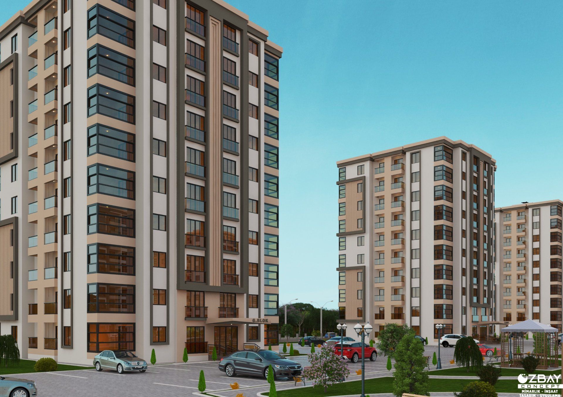 MAKROLIFE DEN SATILIK SIFIR 2+1 DAİRELER