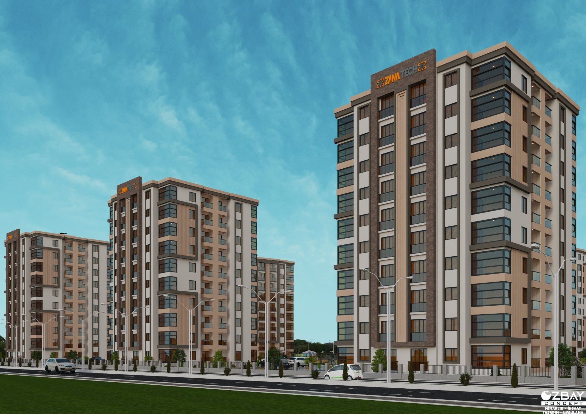 MAKROLIFE DEN SATILIK SIFIR 2+1 DAİRELER