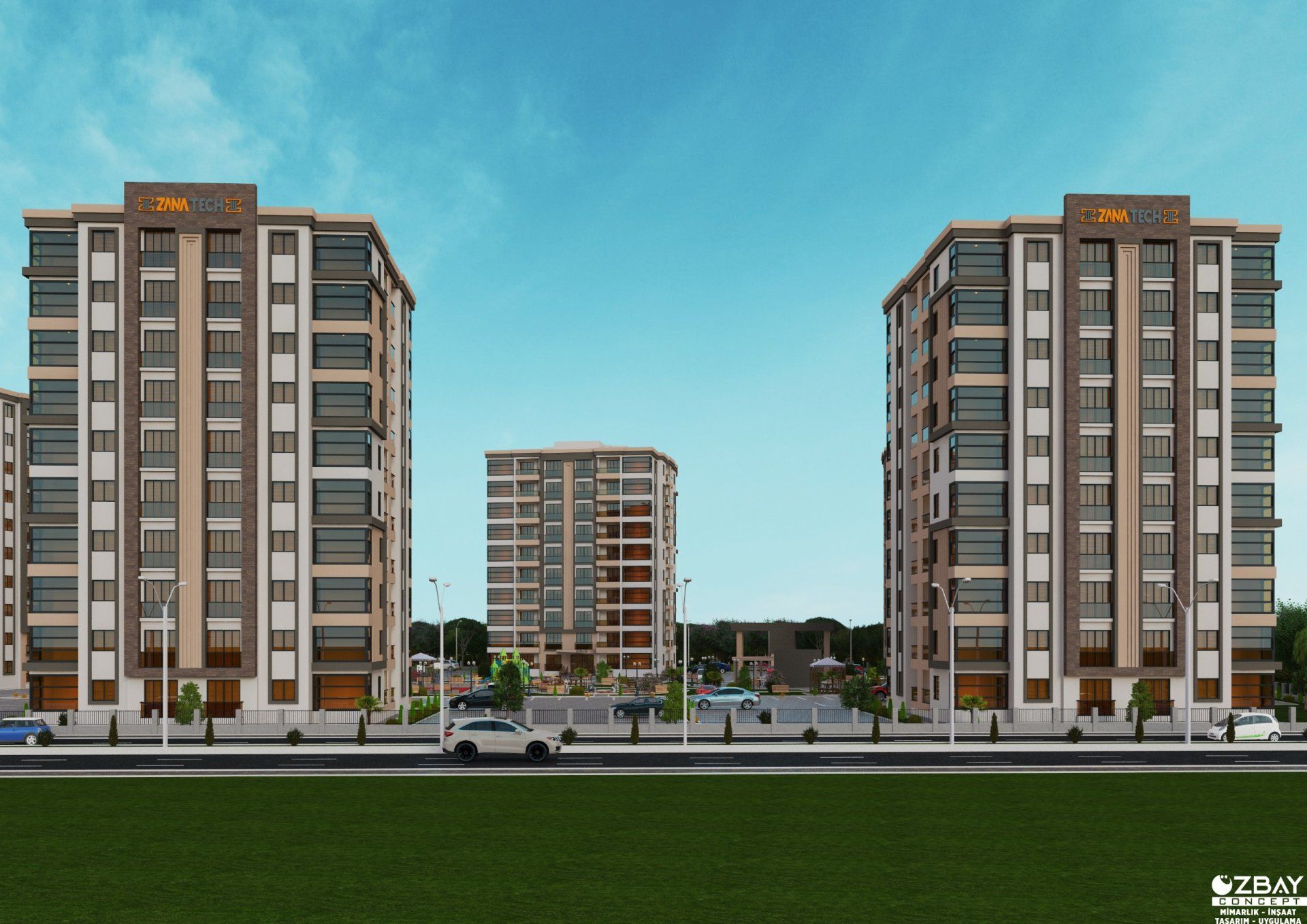 MAKROLIFE DEN SATILIK SIFIR 2+1 DAİRELER
