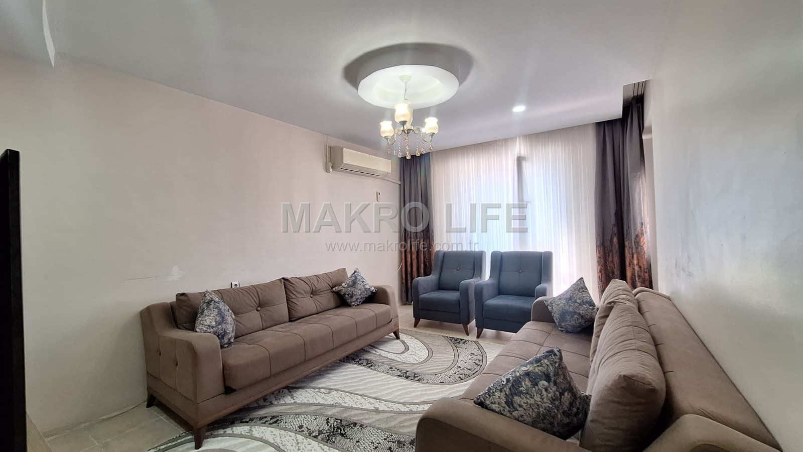 GAZİLER-YENİYOL'DA 3+1 GENİŞ/FERAH SATILIK AİLE DAİRESİ