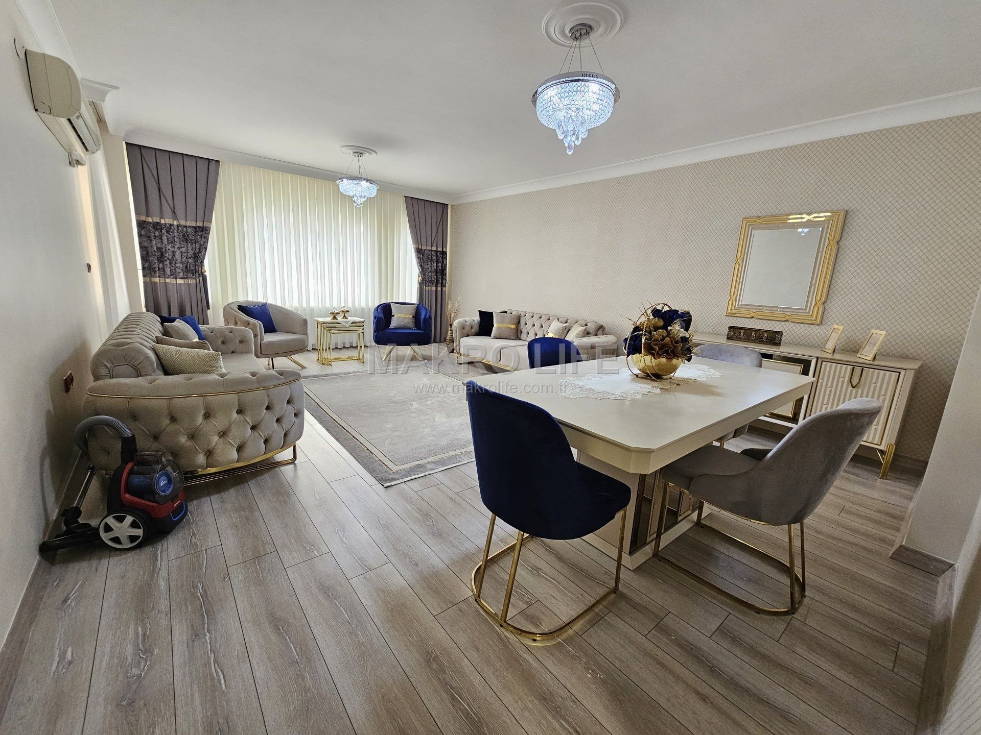 TEKEL KAVŞAĞI CİVARI METROPOL 3'TE YAPILI ACİL SATILIK 4+1 FIRSAT DAİRE