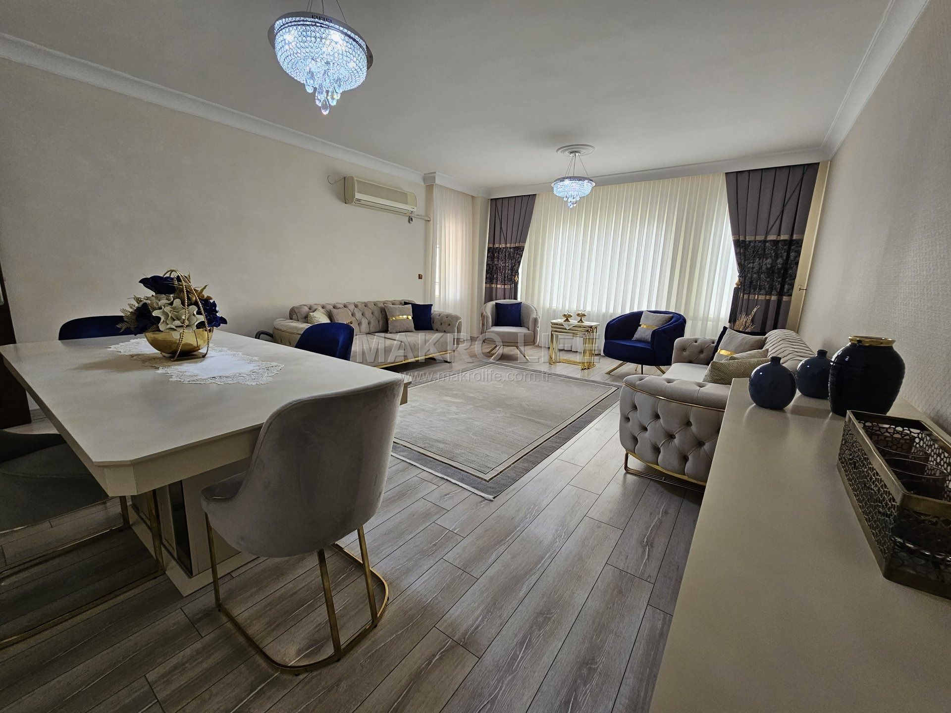 TEKEL KAVŞAĞI CİVARI METROPOL 3'TE YAPILI ACİL SATILIK 4+1 FIRSAT DAİRE