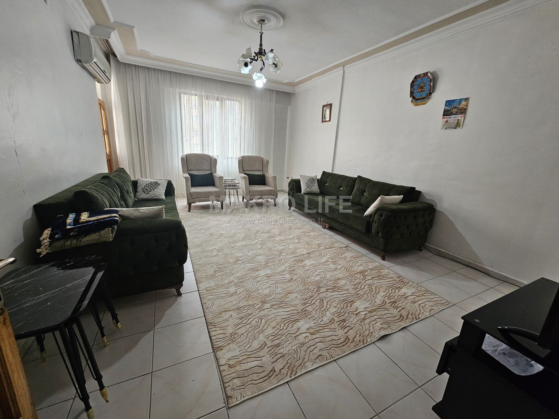 POLİS OKULU CİVARI SATILIK FIRSAT ARA KAT 3+1 DAİRE
