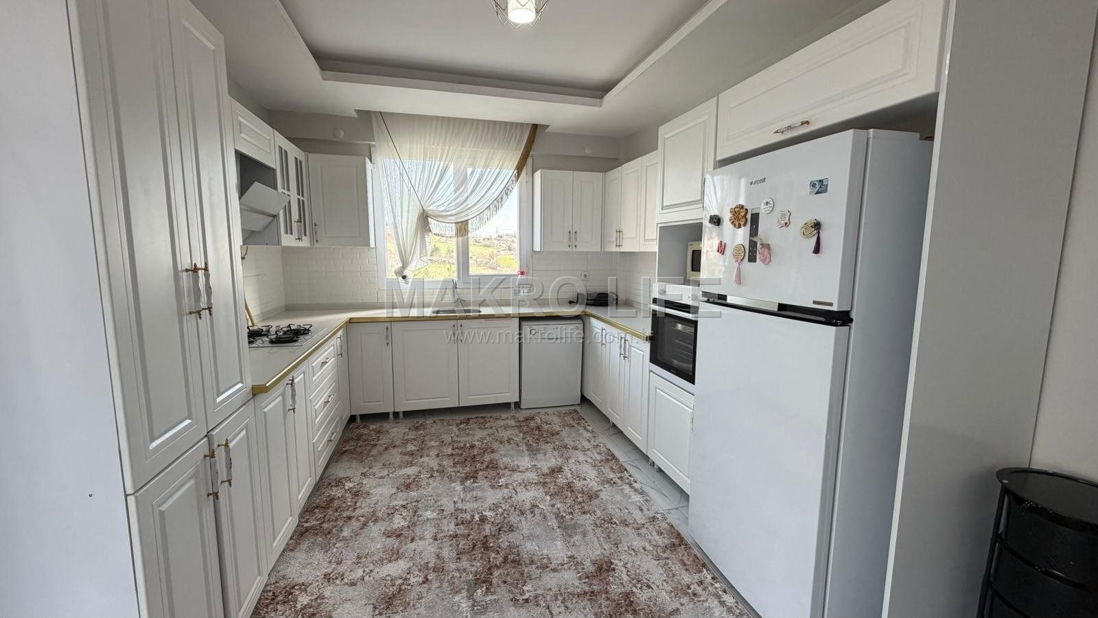 SEYRAN TEPE TOPLU KONUTTA 3+1 SATILIK DAİRE