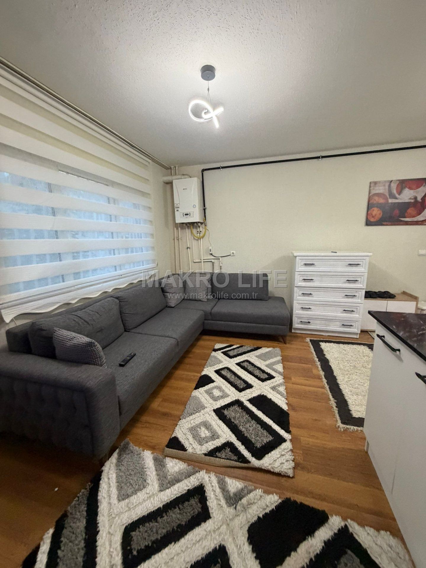 WİNSTOWN AVM KARŞISI EŞYALI KİRALIK 1+1 DAİRE