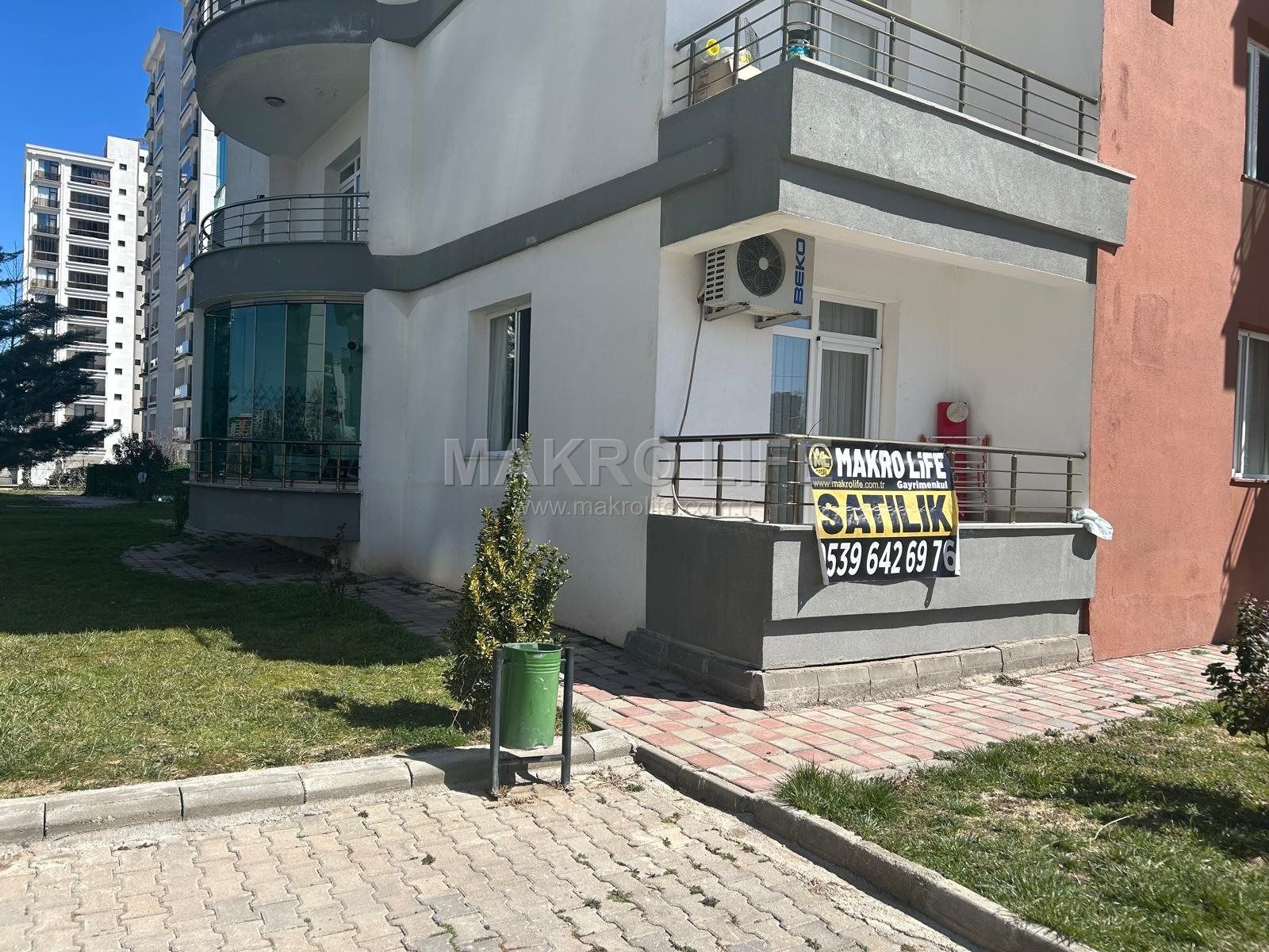 CEYLAN YAPI DA 2+1 GİRİŞ KAT DAİRE