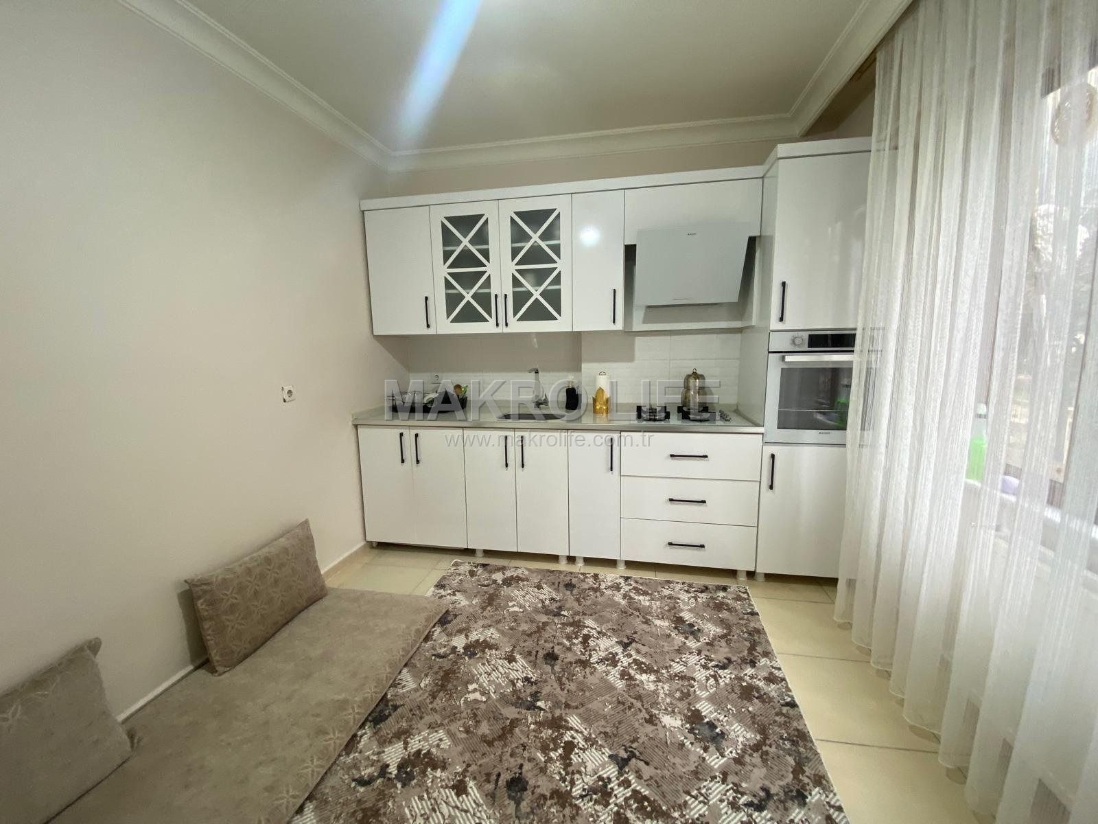 GÖLETLİ PARK CİVARI SATILIK 1+1 DAİRE