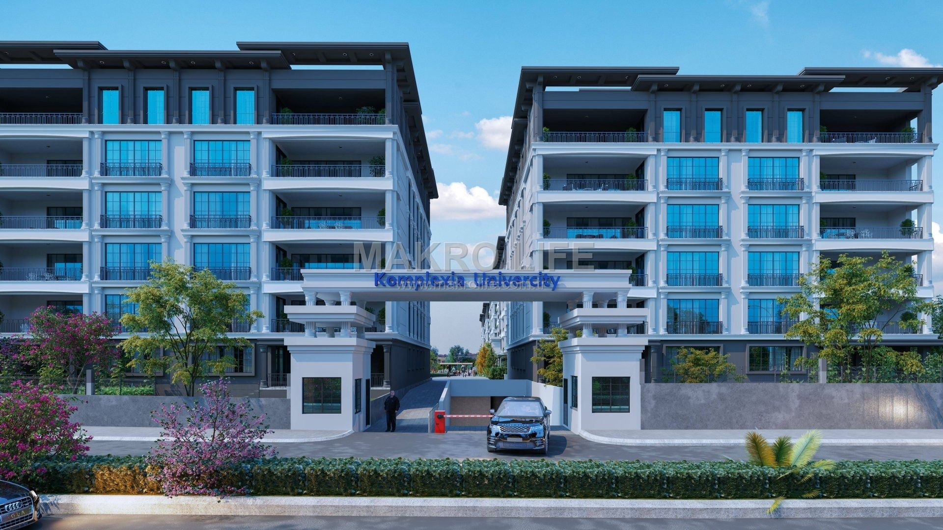 DAN TEZGEL KOMPLEXİA UNİVERCITY KONAKLARI'NDA ULTRA LUX VİLLA KONSEPTLİ 5+1 DAİRE