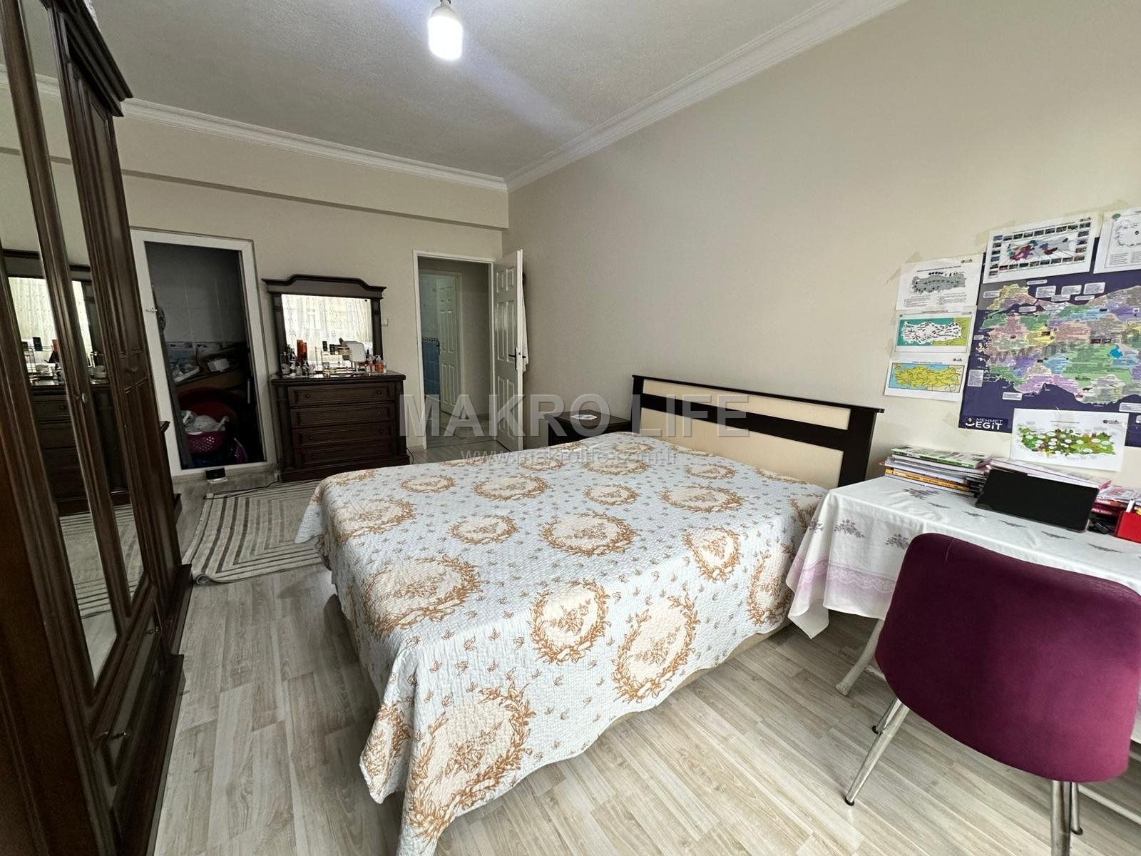 METROPOL MERKEZİ KONUMDA SATILIK 3+1 GENİŞ FERAH DAİRE