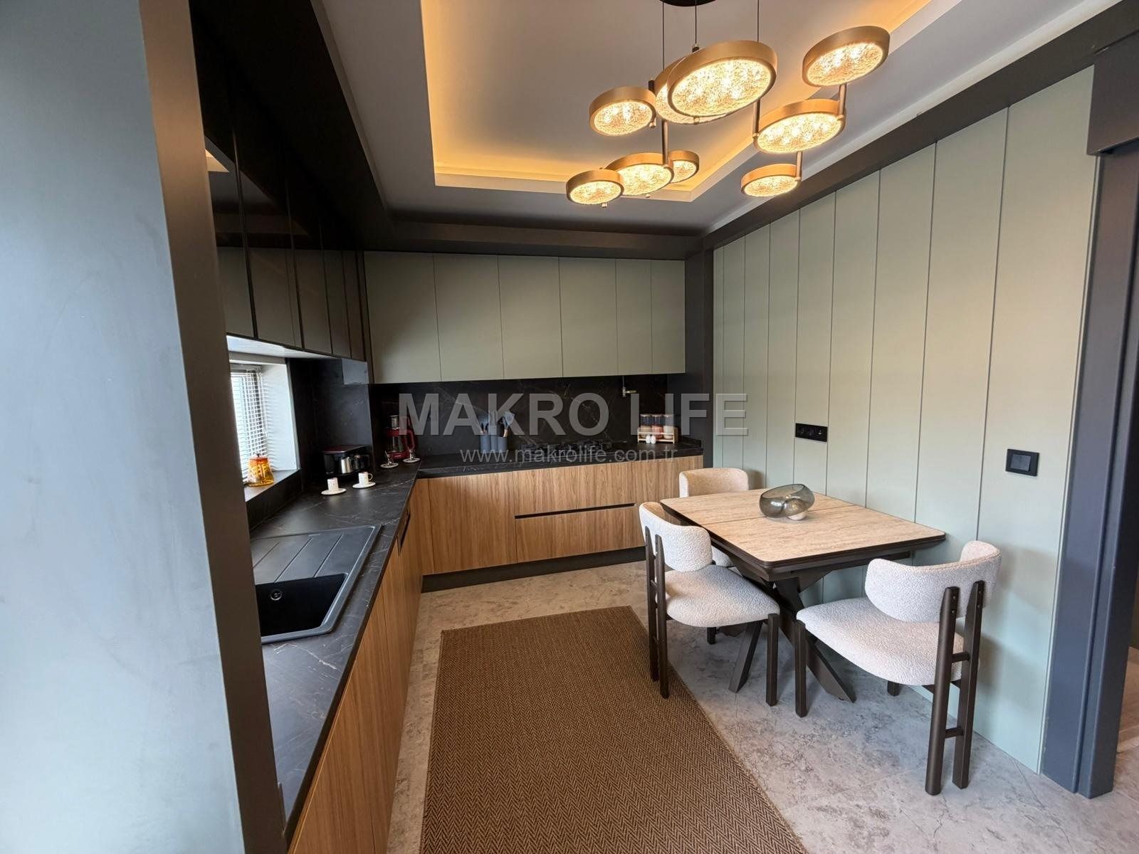 ELAZIĞ YOLU ÜZERİ CENTROPOLLDE 3+1 SATILIK DAİRE