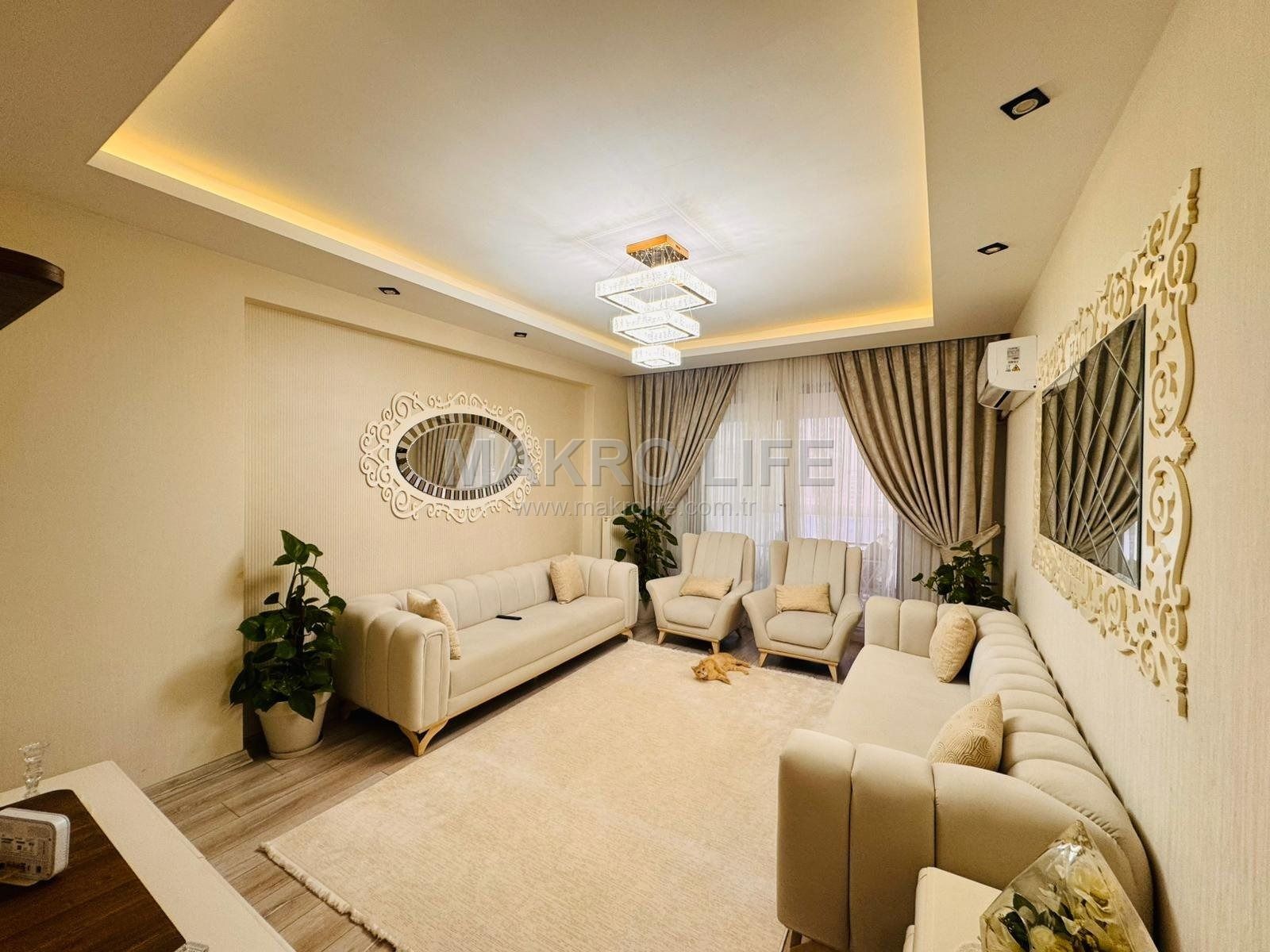 KARAYIL YAPI KALİTESİYLE 4,5+1 LÜKS DAİRE