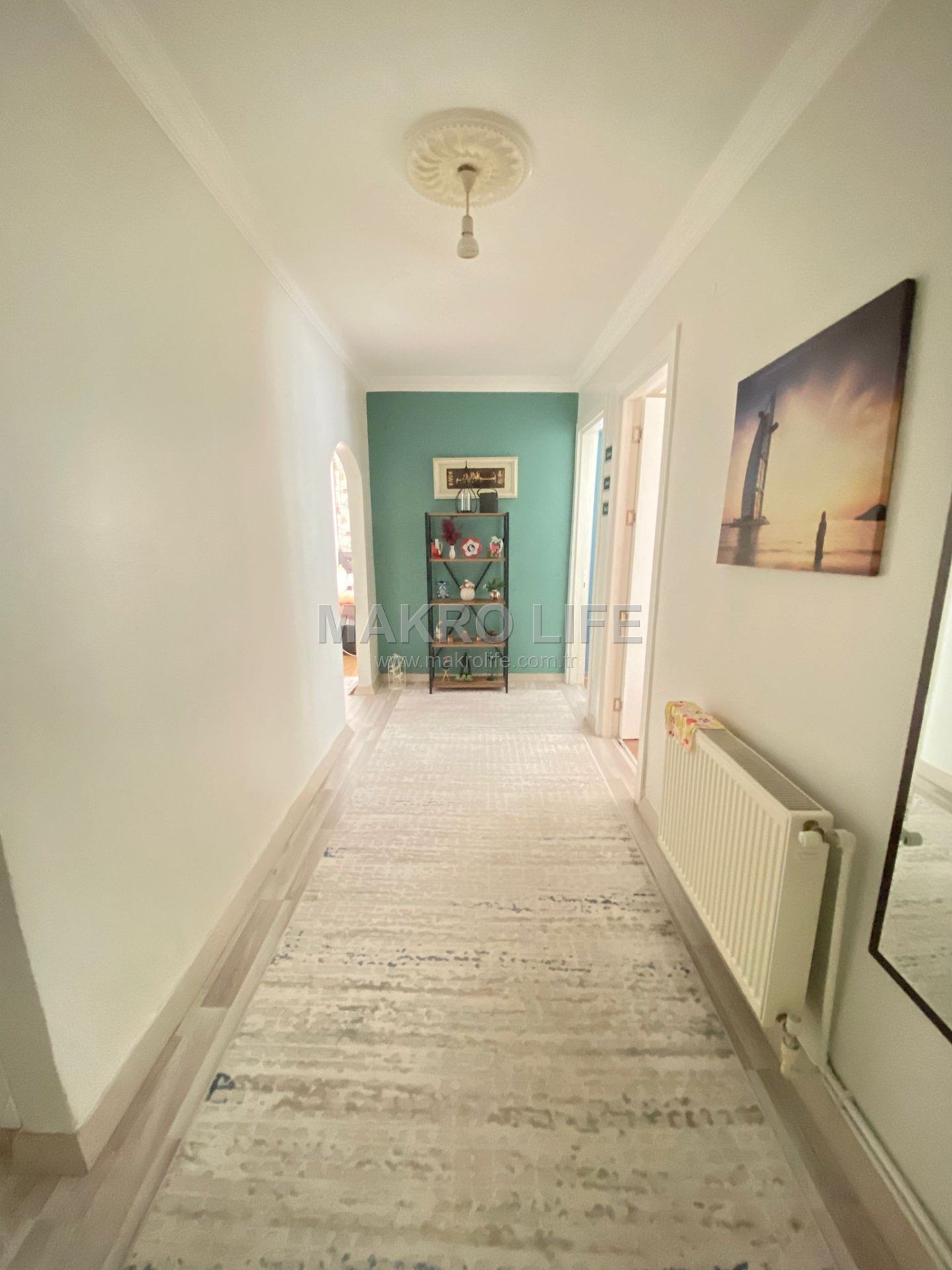 OFİS KÜTÜPHANE SOKAĞI SATILIK 3+1 BAKIMLI FIRSAT DAİRE