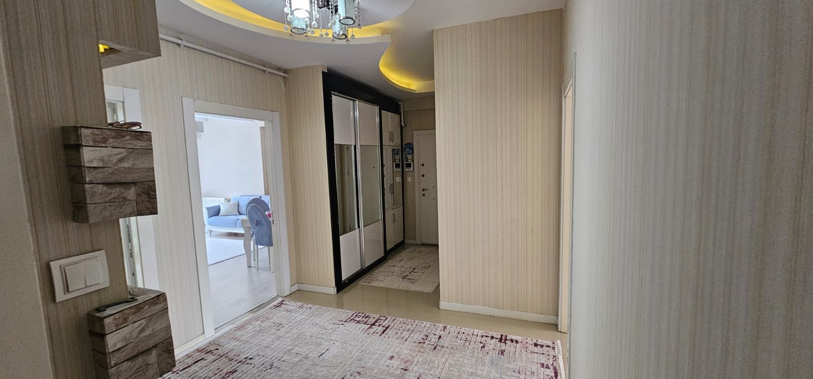 LUNAPARK ARKASI MUHTEŞEM LOKASYONDA 3+1 SATILIK FIRSAT DAİRE